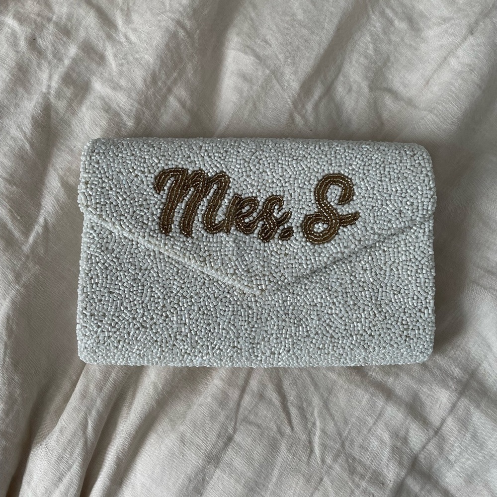 ITES Mini Envelope Clutch “Mrs. S”